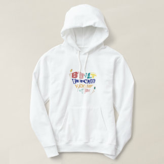 Der "Built From Hope" Streetwear Hoodie
