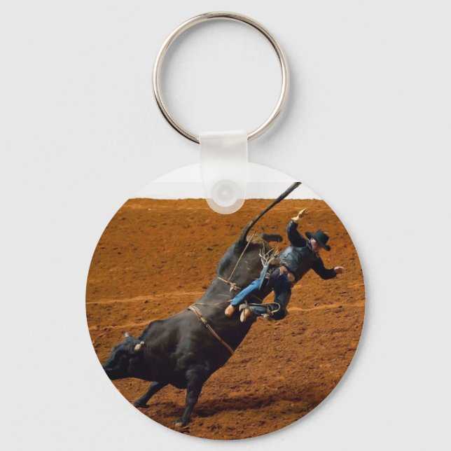 Der Bull Rider Schlüsselanhänger (Vorderseite)