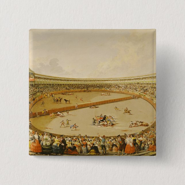 Der Bullfight Button (Vorderseite)