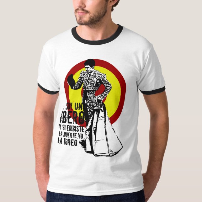 DER BULLFIGHTER T-Shirt (Vorderseite)