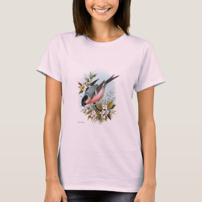 "Der Bullfinch " T-Shirt (Vorderseite)