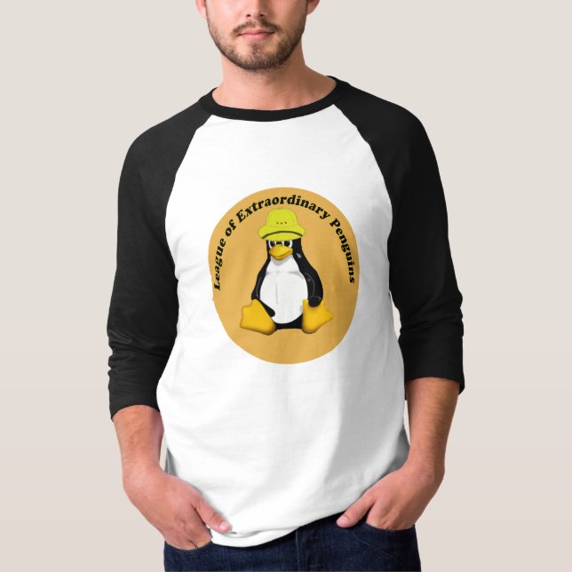Der Bund außergewöhnlicher Pinguine T-Shirt (Vorderseite)