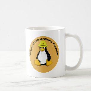 Der Bund außergewöhnlicher Pinguine Tasse