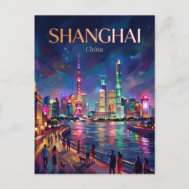 Der Bund China Postkarte (Vorderseite)