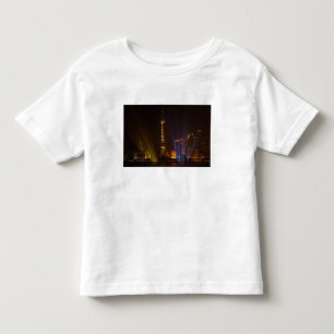 Der Bund (Ufer) in Shanghai.Aussehen Kleinkind T-shirt
