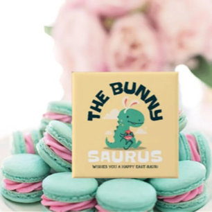 Der Bunny Saurus Button