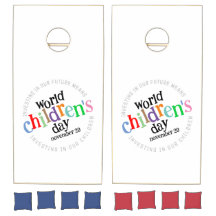 Der bunte glückliche Weltkindertag