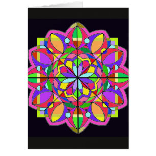 Der Buntglas-Entwurf