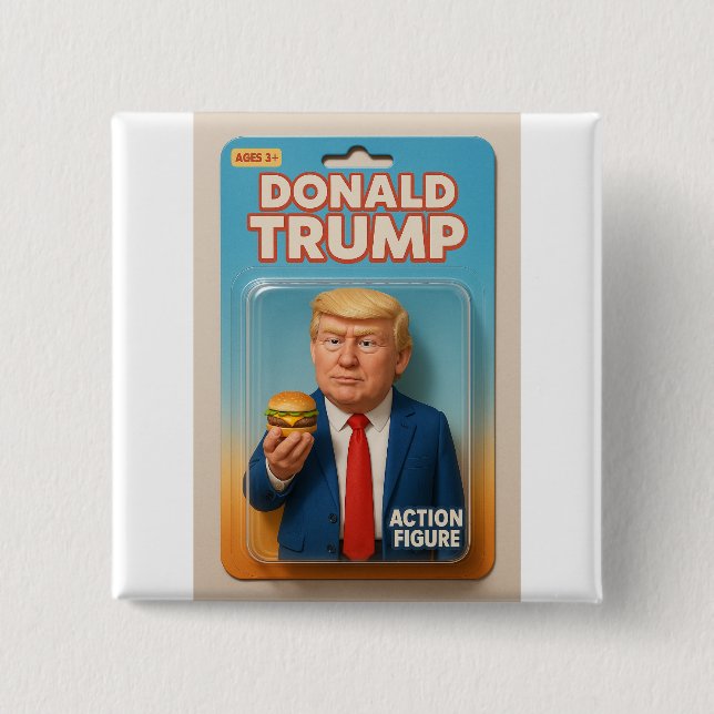 Der Burger Baron Button (Vorderseite)