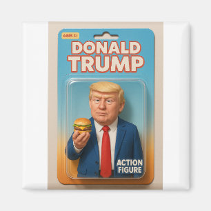 Der Burger Baron Magnet