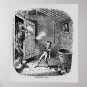 Der Burggrab der Abenteuer von Oliver Poster