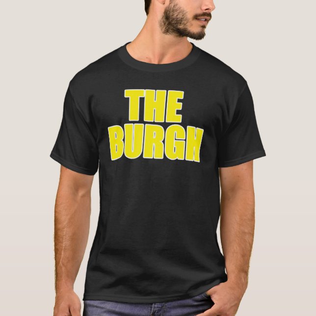 Der Burgh T-Shirt (Vorderseite)
