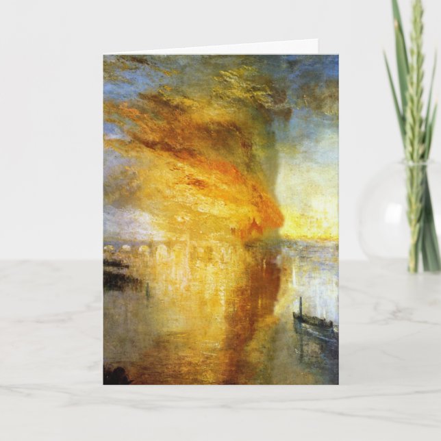 Der Burning der Oberhäuser und Common Karte (Vorderseite)