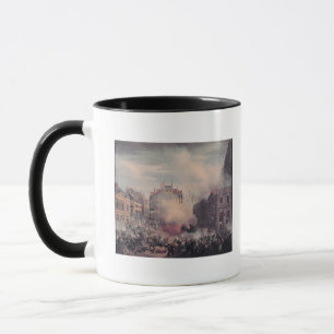 Der Burning des Chateau d'Eau Tasse