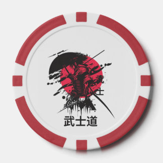 Der Bushido-Chip Pokerchips