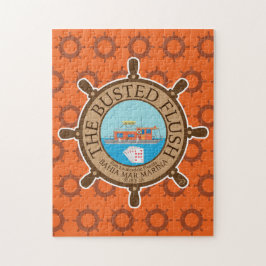 Der Busted Flush (Orange) - Puzzle