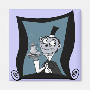"Der Butler Aloysius" Magnet