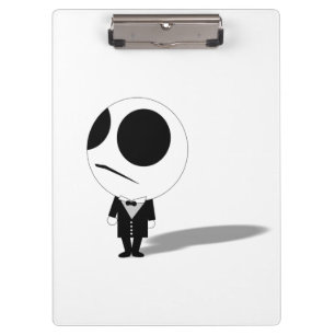 Der Butler Klemmbrett