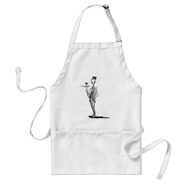 Der Butler Schürze (Vorne)