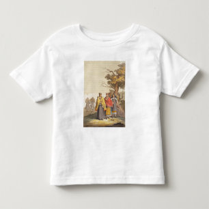 Der Caciche amerikanische Ureinwohner in den Kleinkind T-shirt