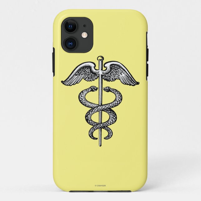 Der Caduceus Case-Mate iPhone Hülle (Rückseite)