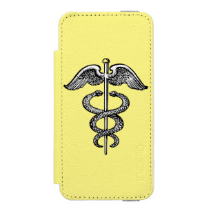 Der Caduceus Incipio Watson™ iPhone 5 Geldbörsen Hülle