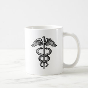 Der Caduceus Kaffeetasse