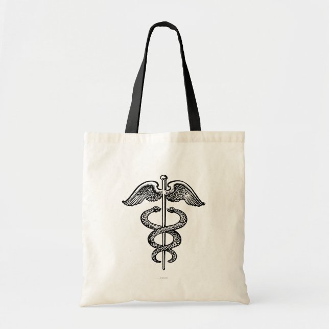 Der Caduceus Tragetasche (Vorne)