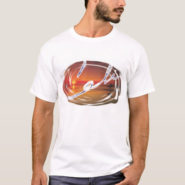 Der Cali der Männer T-Shirt (Vorderseite)