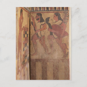 Der Campana Plaque Postkarte