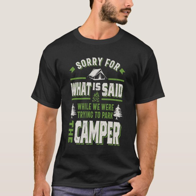 Der Camper T-Shirt (Vorderseite)