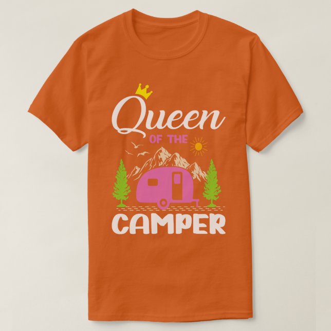 Der Camper T-Shirt (Design vorne)