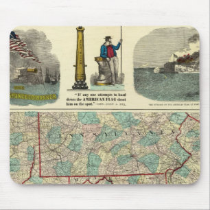 Der Campingplatz unserer Nation Mousepad