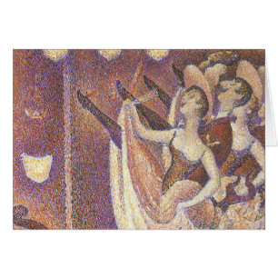 Der Can Can Dance, Le Chahut von Georges Seurat