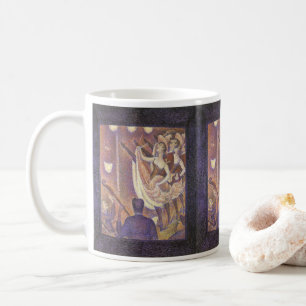Der Can Can Tanz, Le Chahut von Georges Seurat Tasse