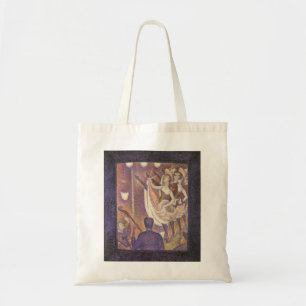 Der Can Can Tanz, Le Chahut von Georges Seurat Tragetasche
