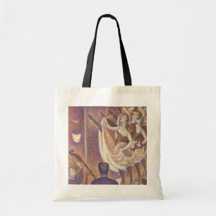 Der Can Can Tanz, Le Chahut von Georges Seurat Tragetasche