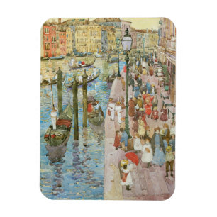 Der Canal Grande, Venedig Magnet