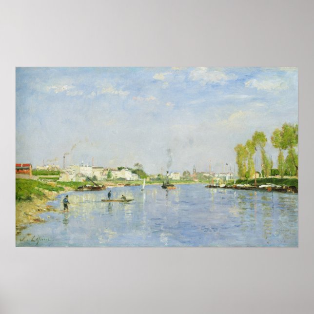 Der Canal Saint-Denis Poster (Vorne)