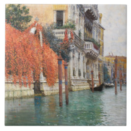 Der Canale Grande in Venedig (von Vincenzo Caprile Fliese