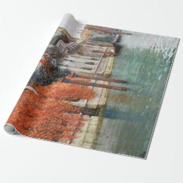 Der Canale Grande in Venedig (von Vincenzo Caprile Geschenkpapier