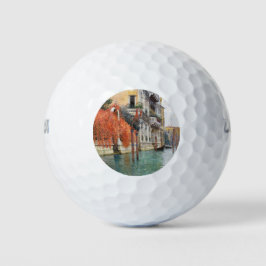 Der Canale Grande in Venedig (von Vincenzo Caprile Golfball