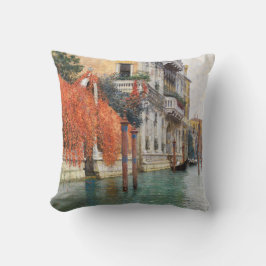 Der Canale Grande in Venedig (von Vincenzo Caprile Kissen