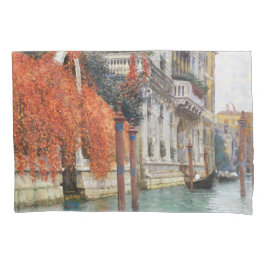 Der Canale Grande in Venedig (von Vincenzo Caprile Kissenbezug