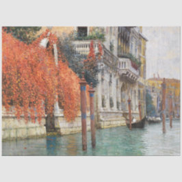 Der Canale Grande in Venedig (von Vincenzo Caprile Seidenpapier