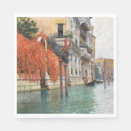 Der Canale Grande in Venedig (von Vincenzo Caprile Serviette