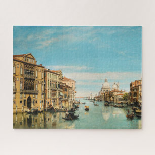 Der Canale Grande, Venedig (1879) Puzzle
