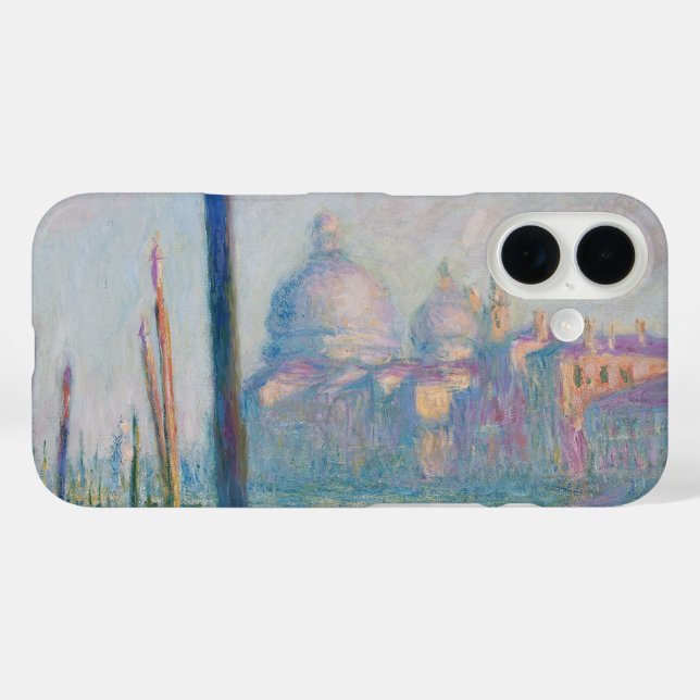 Der Canale Grande von Claude Monet Case-Mate iPhone Hülle (Rückseite (Horizontal))