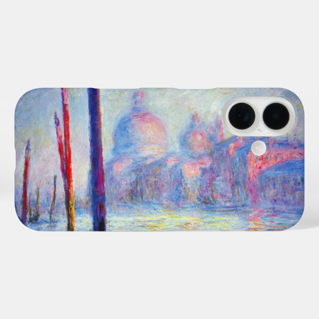 Der Canale Grande von Claude Monet Case-Mate iPhone Hülle (Rückseite (Horizontal))