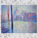 Der Canale Grande von Claude Monet Puzzle<br><div class="desc">Der Canale Grande (1908) von Claude Monet ist ein Vintager Impressionismus, ein Kunstgemälde mit der Santa Maria della Salute aus der Mitte des Kanals, Sie können sehen, die Gondeln aus dem Wasser kommen und nach Himmel reichen. Über den Künstler: Claude Monet war Gründer der französischen impressionistischen Malerei, wobei die meisten...</div>